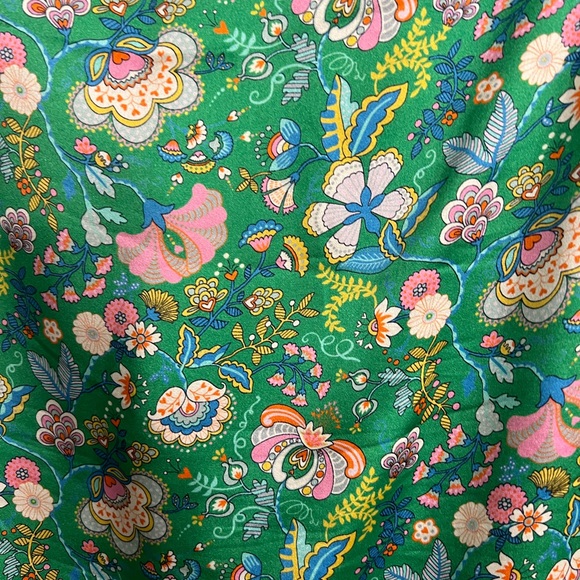 The Vampires Wife Floral Silk Mini Dress - Picture 5 of 14